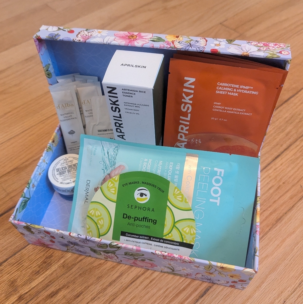 April Skin K-Beauty Bundle - D'Alba, Sephora